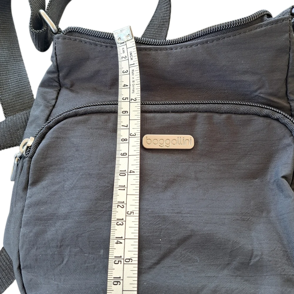 Baggallini Black Shoulder Bag